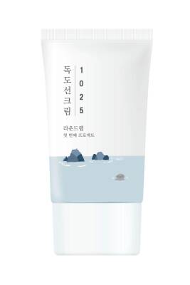 1025 Dokdo Sunscreen (KORENDY) Leke Karşıtı Bakım Yapan Yeşil Çaylı Güneş Kremi 50ml