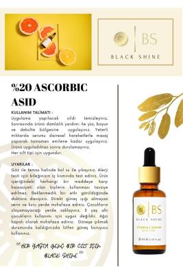 %20 C Vitamini Aydınlatıcı Serum 30 ml - 4