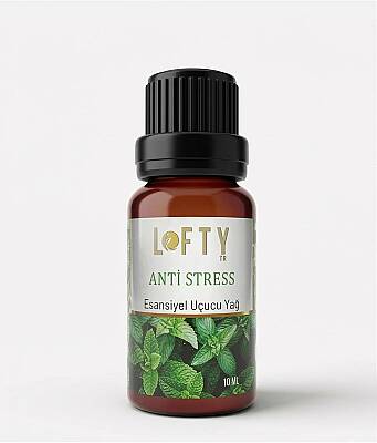 Anti Stress Uçucu Yağ Buhurdanlık Esansı Oda Kokusu Uçucu Esansiyel Yağ Buhur Yağı 10ML
