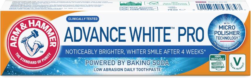 Arm & Hammer Advanced White Pro Toothpaste 75 ml - 2