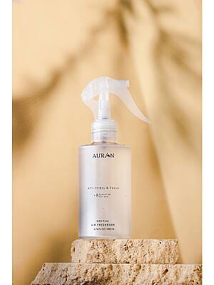 Auran 200ml Oda Kokusu Anti-Stress & Focus Menekşe Kokusuyla Zihinsel Odaklanma Arttırıcı
