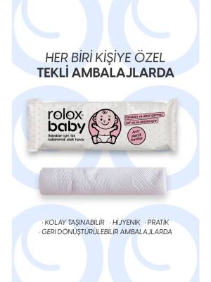 Baby - 25 Paket – Bebekler İçin Tek Kullanımlık Islak Havlu - 2