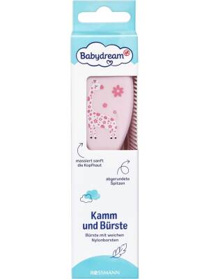 Babydream Tarak ve Fırça Seti