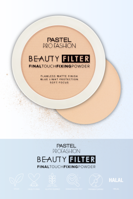 Pastel Beauty Filter Fixing Powder - Pudra 01 - 6