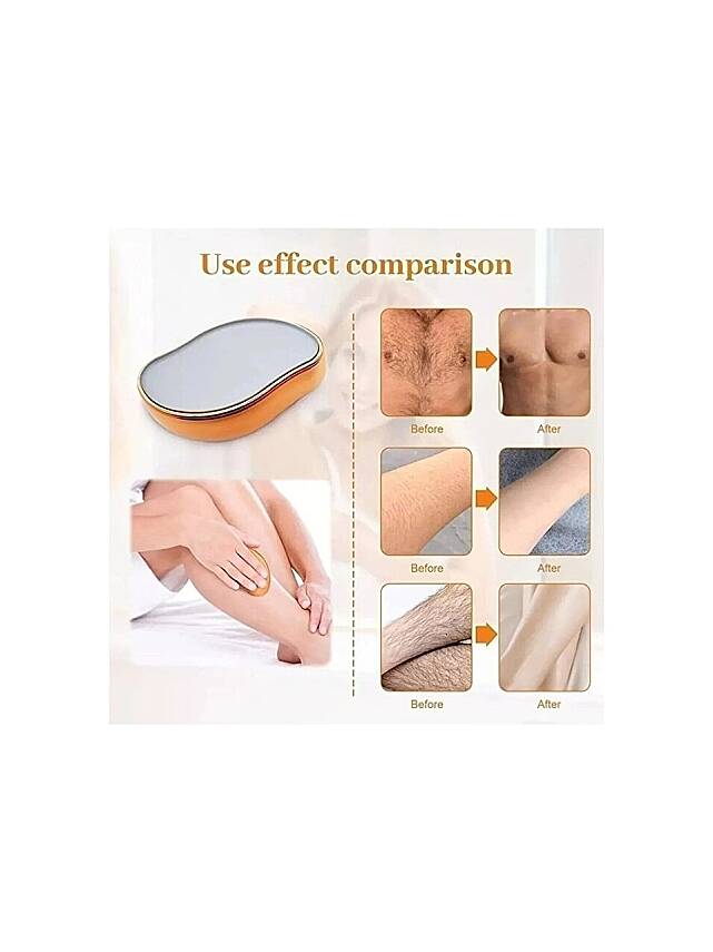 Beyzana Crystal Eraser Epilasyon Aleti Ağrısız Tüy Silgisi - 2