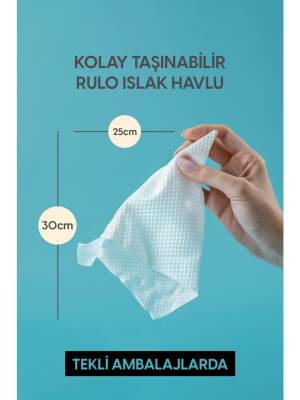 Camp - 25 Paket – Kendinden Köpüklü Kişisel Islak Havlu - 2