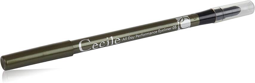 Cecile All Day Performance Eyelenier (Sürme) 05 Açık Yeşil - 1