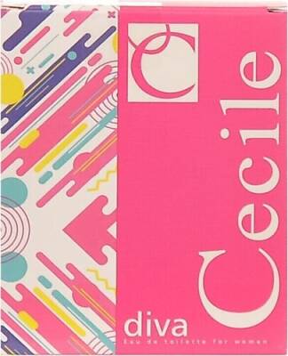 Cecile Diva EDT 55 ml Kadın Parfüm