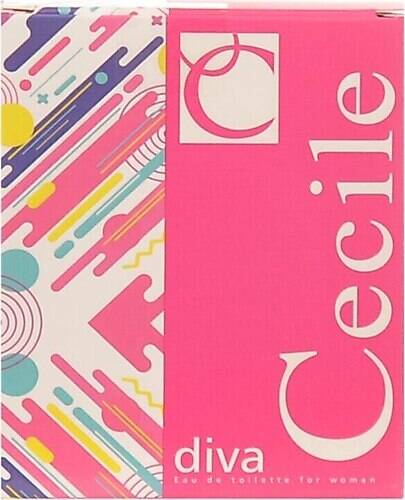 Cecile Diva EDT 55 ml Kadın Parfüm - 1