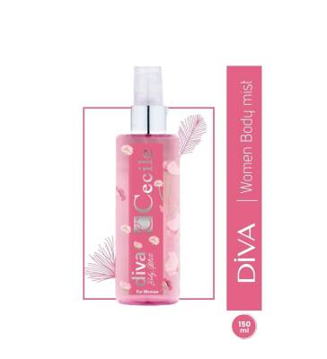 Cecile Diva For Women 150 ml Vücut Spreyi