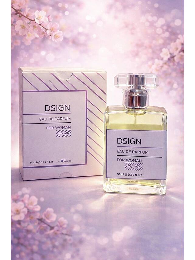 Cecile Dsıgn Eau De Parfum For Woman My Way 50 ml - 1