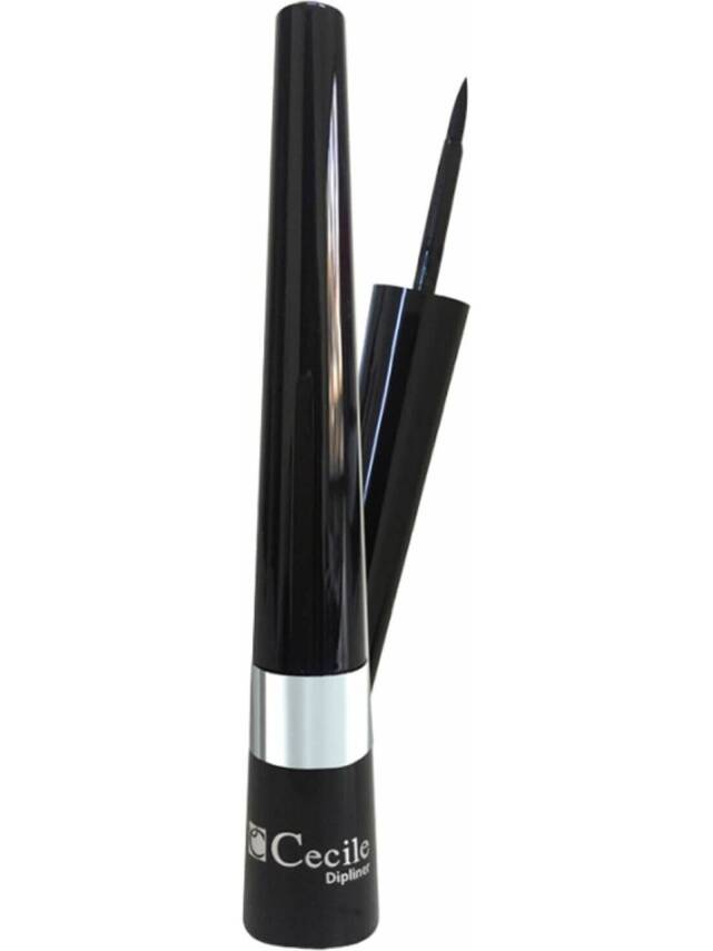 Cecile Eyeliner - Very Black Dipliner New Formula  - 1