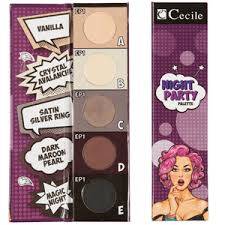 Cecile Eyeshadow Palette Far Paleti Ep01
