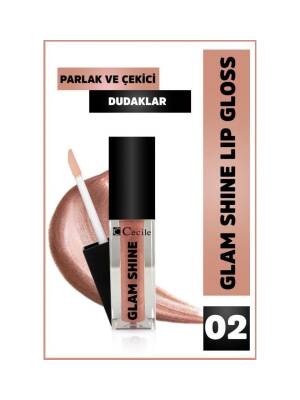 Cecile Glam Shine Dudak Parlatıcısı 02
