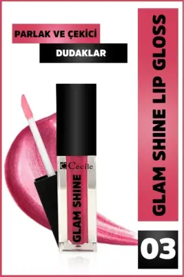 CECİLE GLAM SHINE LİP GLOSS 03