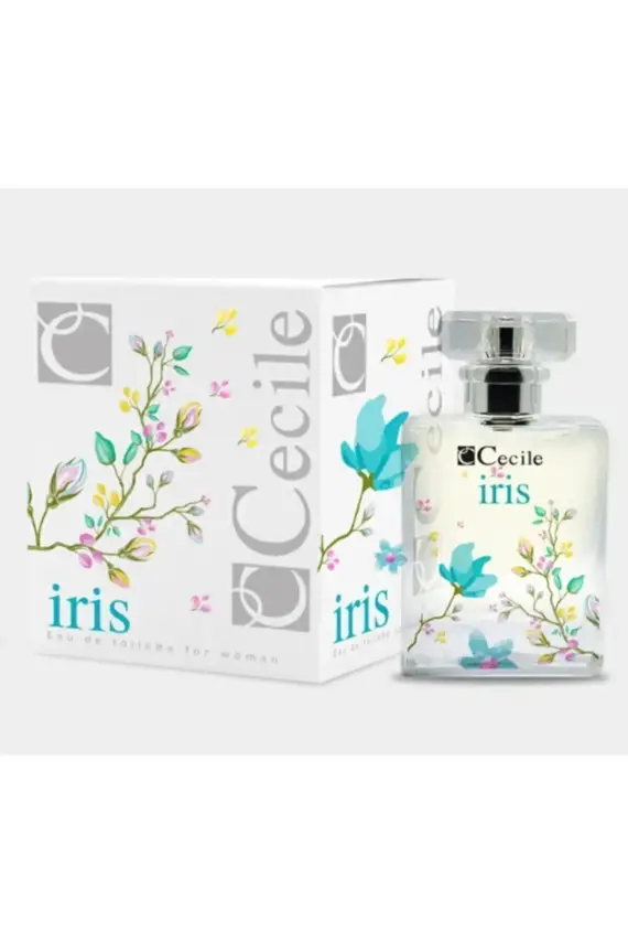 Cecile Irıs Eau De Toılette For Women 55 ml - 1