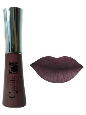 Cecile Long Kisses Lipgloss Likit Kalıcı Ruj No:35 Chocolate Fondue