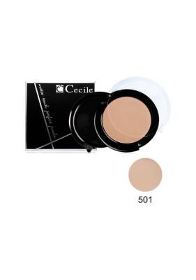 Cecile Matte Touch Perfect Powder Toz Pudra 501