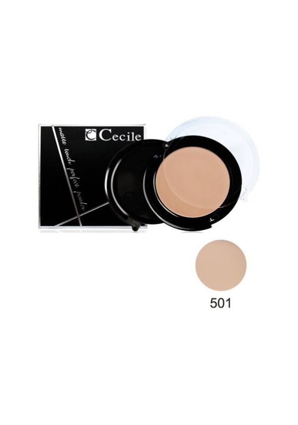 Cecile Matte Touch Perfect Powder Toz Pudra 501 - 1