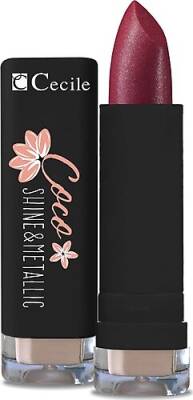 Cecile Ruj - Cecile Coco Shine Metallic Lipstick 04