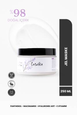Cica Jel Maske, Bariyer Onarıcı 5d Hyaluronik Asit Teknolojisi-250ml