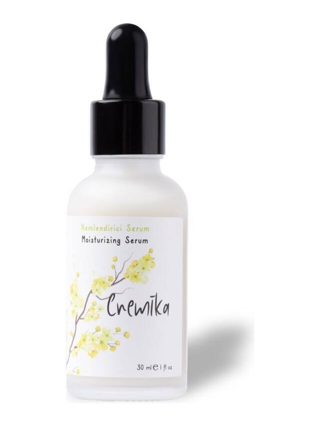 Cica Yüz Serumu, Bariyer Güçlendirici, Kırışıklık Karşıtı, Kolajen, Gül, Jojoba, Aloe Vera - 3