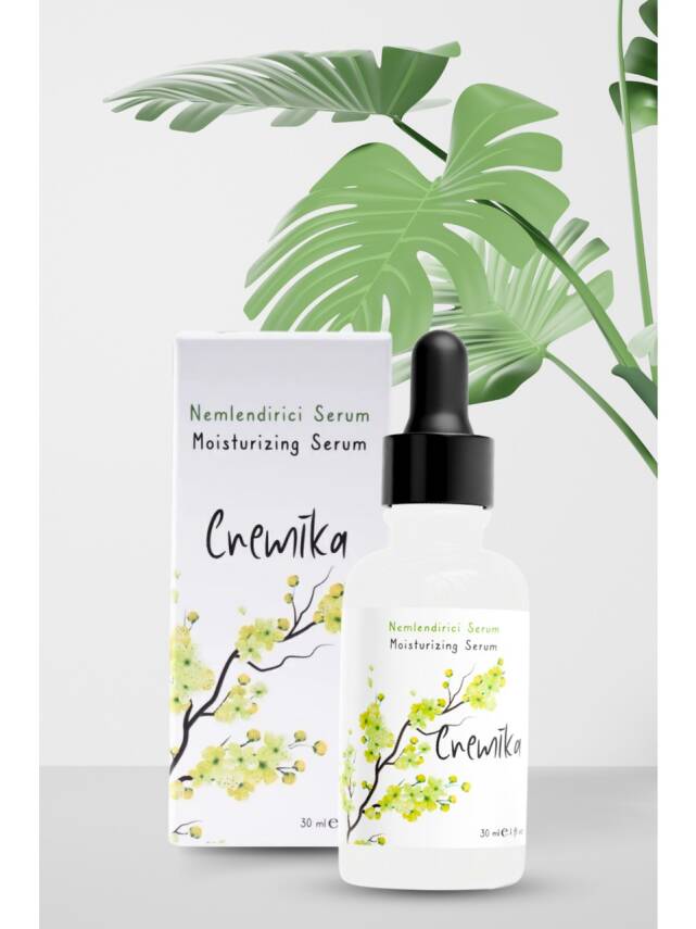 Cica Yüz Serumu, Bariyer Güçlendirici, Kırışıklık Karşıtı, Kolajen, Gül, Jojoba, Aloe Vera - 4
