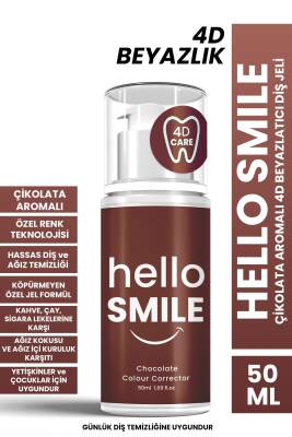 Çikolata Aromalı Anında Beyazlatıcı Diş Jeli