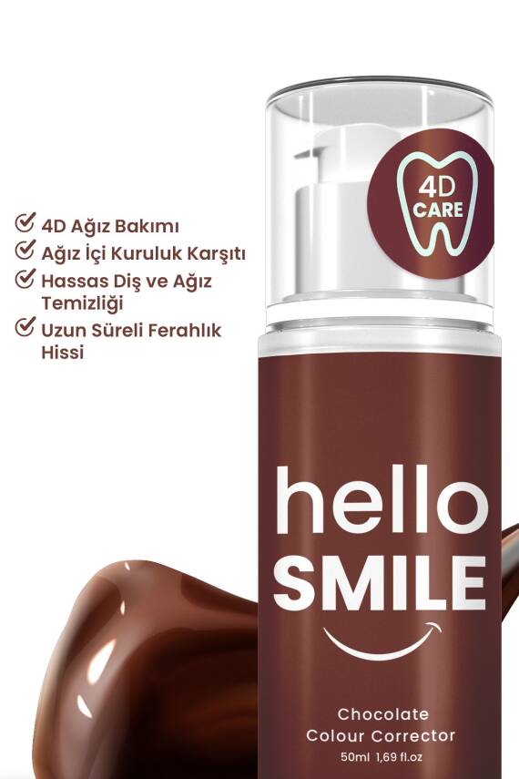 Çikolata Aromalı Anında Beyazlatıcı Diş Jeli - 2