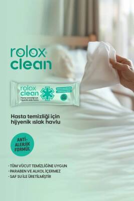 Clean - 10 Paket – Hasta Temizliği Için Hijyenik Islak Havlu