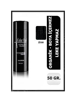 Color One Siyah Saç Tozu Topik 50 gr