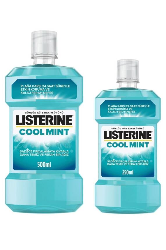 Cool Mint Ağız Bakım Suyu 500+250 ml - 2