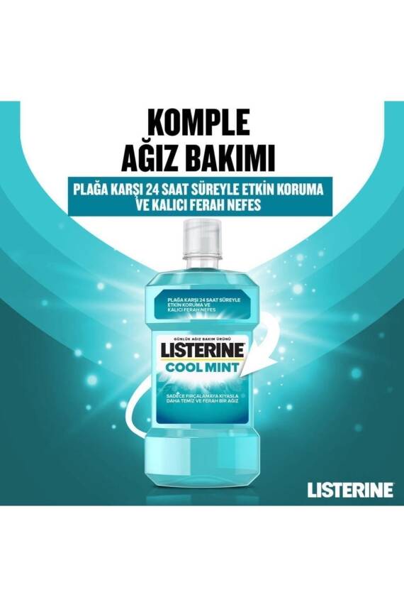 Cool Mint Ağız Bakım Suyu 500+250 ml - 3
