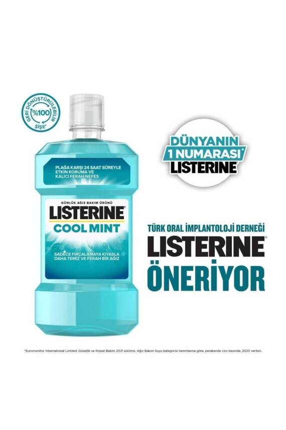 Cool Mint Ağız Bakım Suyu 500+250 ml - 4