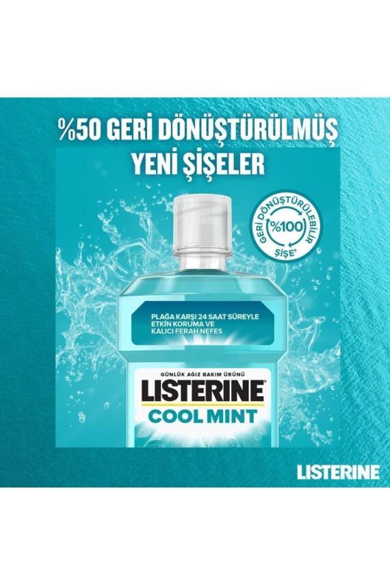 Cool Mint Ağız Bakım Suyu 500+250 ml - 7