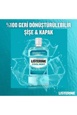 Cool Mint Ağız Bakım Suyu 500+250 ml - 8