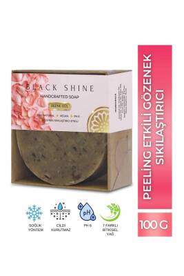 Defne Gül Sabunu Gözenek Sıkılaştırıcı Peeling, Besleyici Arındırıcı Doğal Cilt Ve Saç Bakımı