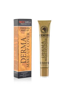 Derma Make-up Cover Foundation - Bronze - 2