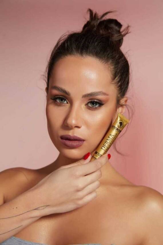 Derma Make-up Cover Foundation - Bronze - 4