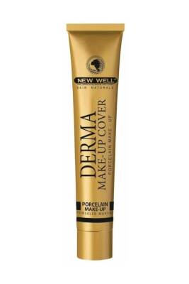 Derma Makeup Cover Yoğun Kapatıcı Fondöten 04