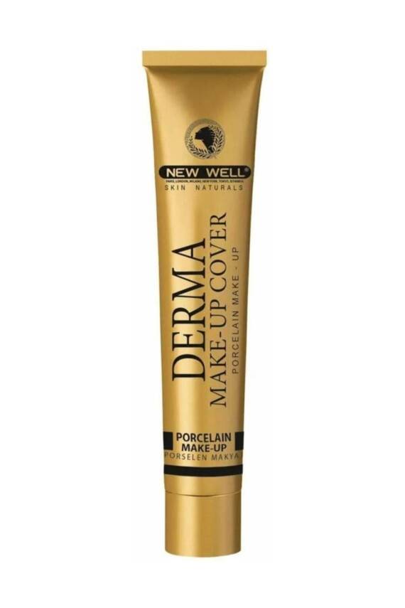 Derma Makeup Cover Yoğun Kapatıcı Fondöten 04 - 1