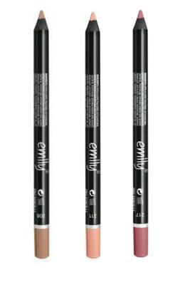 Dudak Kalemi 3 lü No208-211-217