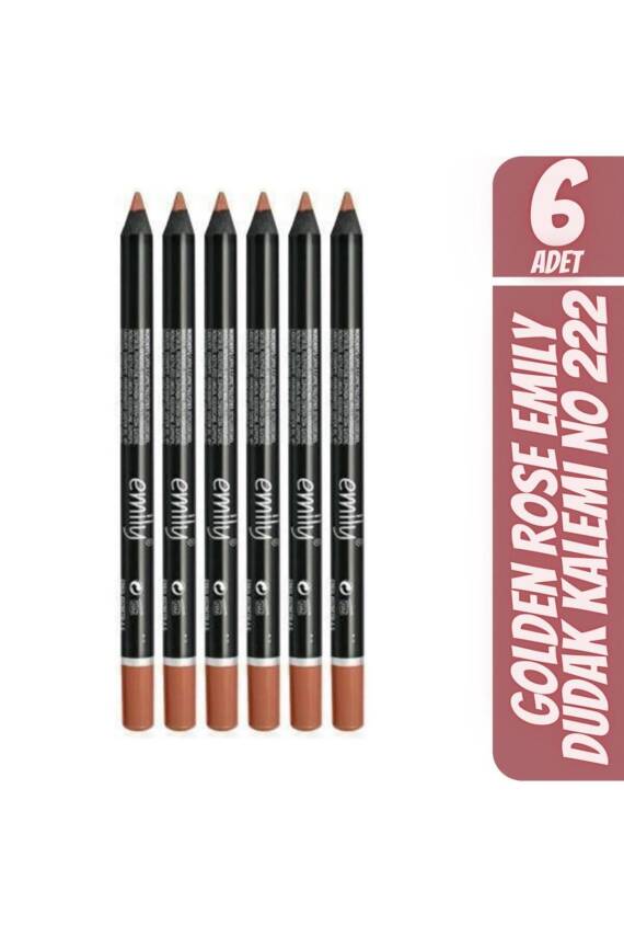 Emily Dudak Kalemi No 222 X 6 Adet - 1