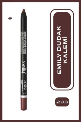 Emily Long Lasting Lip Pencil No 203 - Dudak Kalemi x5 - 2