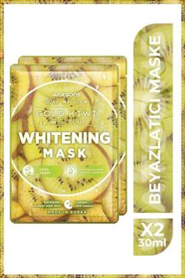 Fruity Maske Gold Kiwi Whitening Maske * 2 Adet