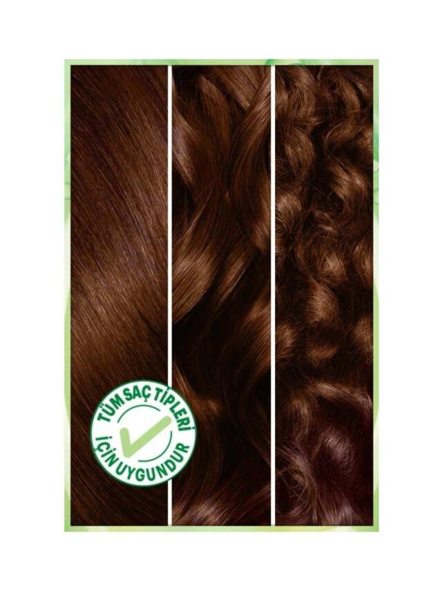 Garnier Nutrisse Yoğun Besleyici Kalıcı Krem Saç Boyası 4.3 Altın Kahve - 5