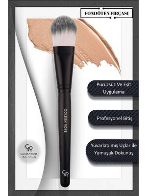 Golden Rose Foundation Brush