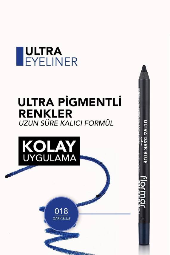 Haki Eyeliner - Ultra Eyeliner 020 Haki 8690604547241 - 333