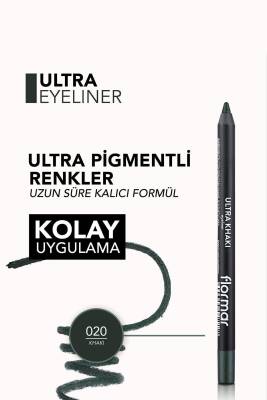 Haki Eyeliner - Ultra Eyeliner 020 Haki 8690604547241 - 51
