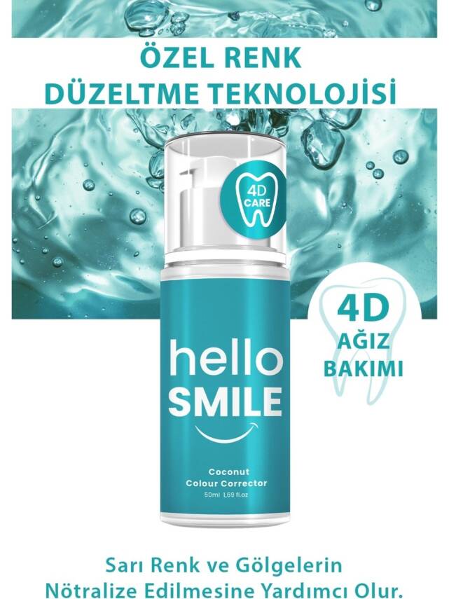 Hindistan Cevizi Aromalı 4d Beyazlatıcı Diş Jeli - 4